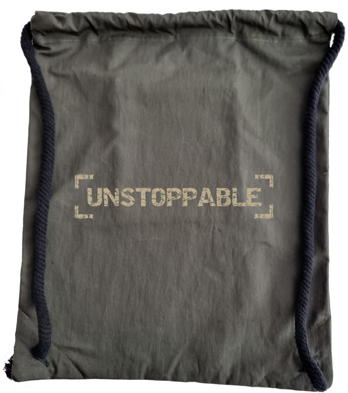 Unstoppable Gym Sack - Image 3