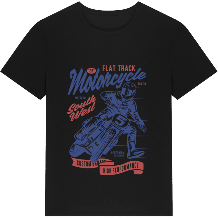 Flat Tracker T-Shirt - Image 2