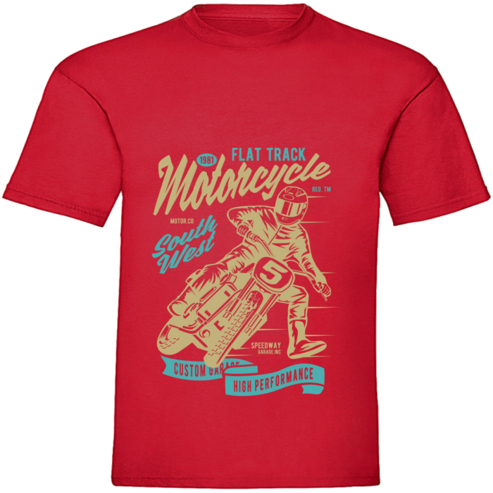 Flat Tracker T-Shirt - Image 4