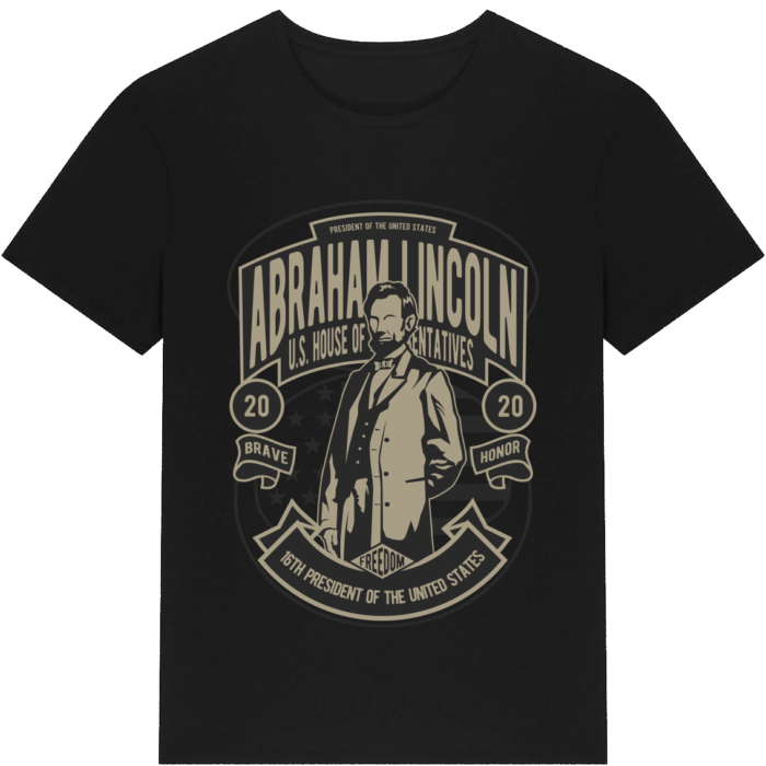 Abraham Lincon T-Shirt - Image 4