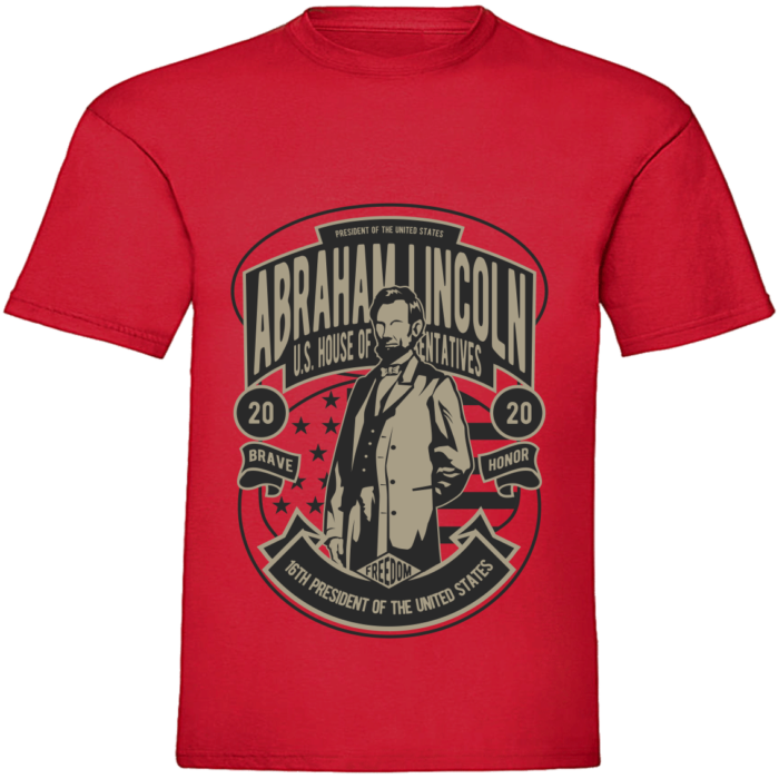 Abraham Lincon T-Shirt - Image 2