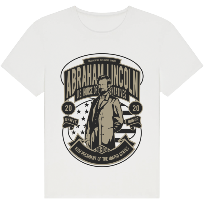 Abraham Lincon T-Shirt - Image 3