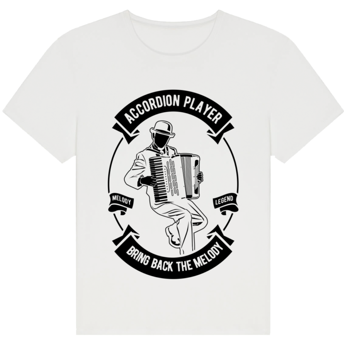 Accordion Player T-Shirt - Image 4