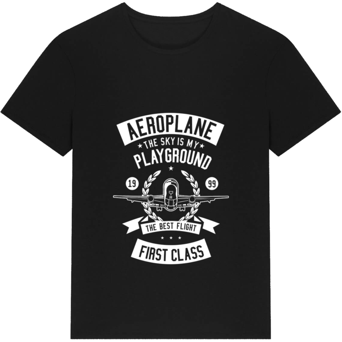 Aeroplane T-Shirt - Image 2