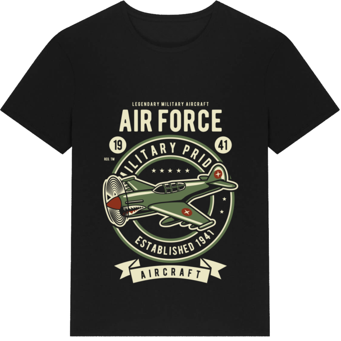 Air Force T-Shirt - Image 2