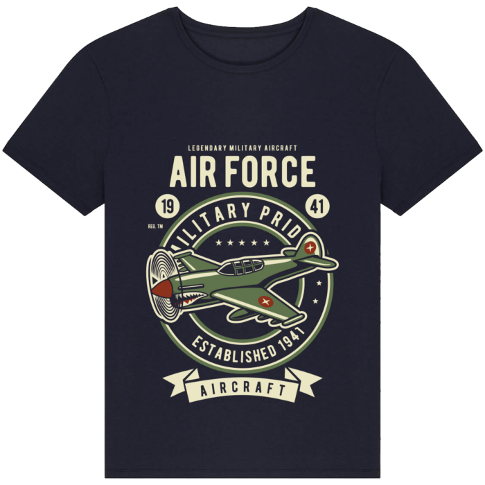 Air Force T-Shirt - Image 3