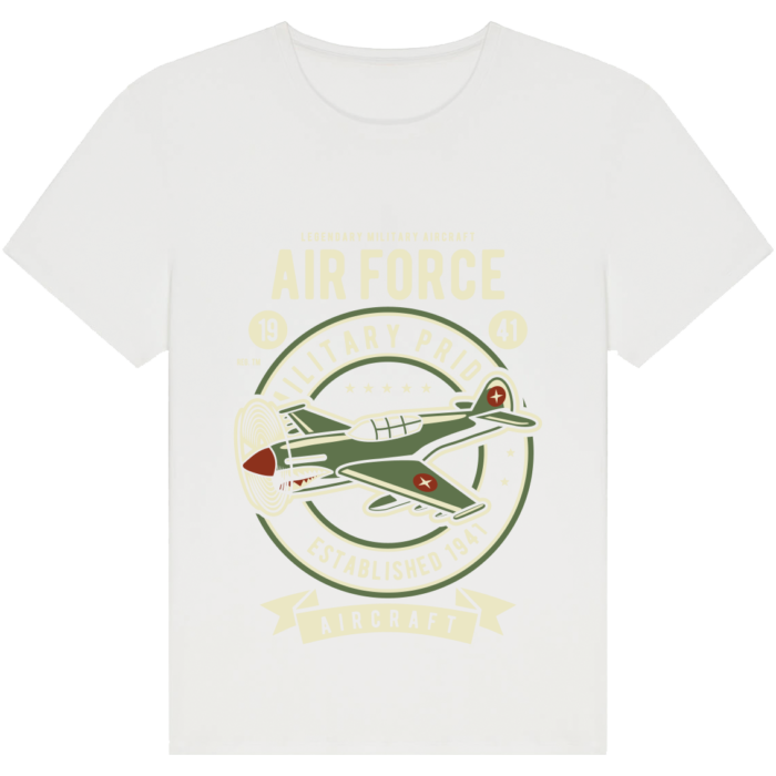 Air Force T-Shirt - Image 4