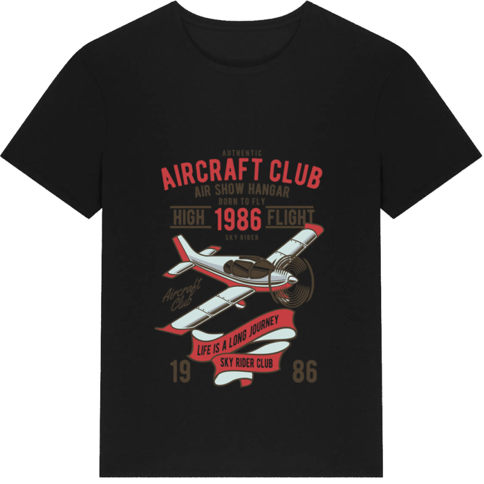 Aircraft Club T-Shirt - Image 2