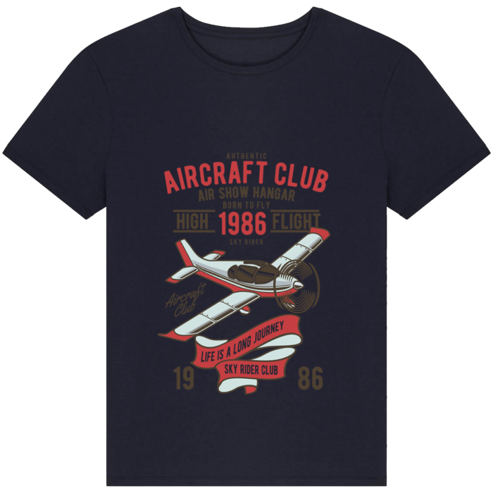 Aircraft Club T-Shirt - Image 3