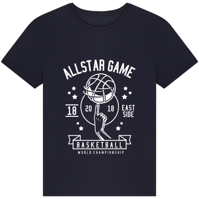 All Star Basketball T-Shirt - Image 3