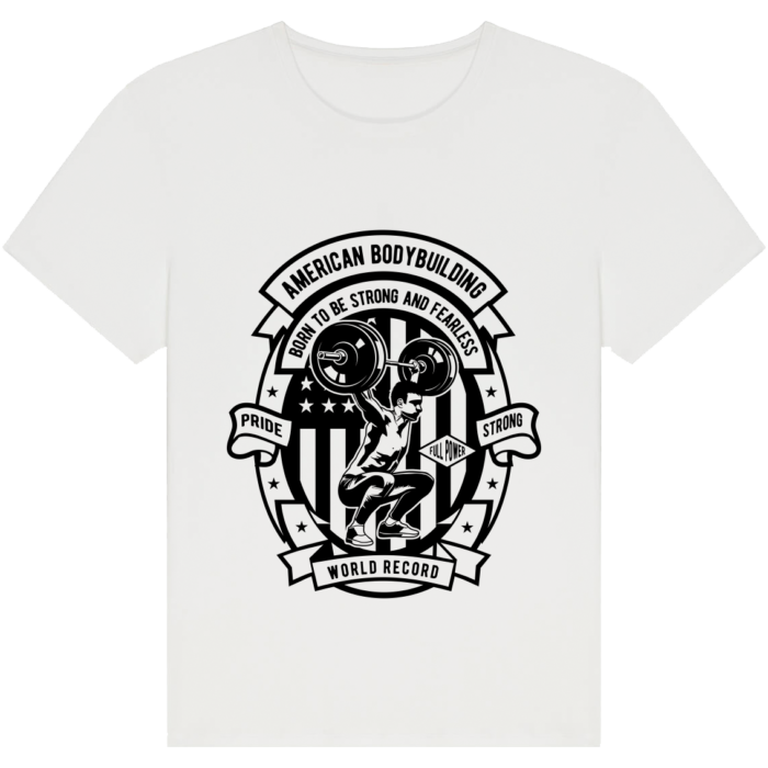 American Body Building T-Shirt - Image 4