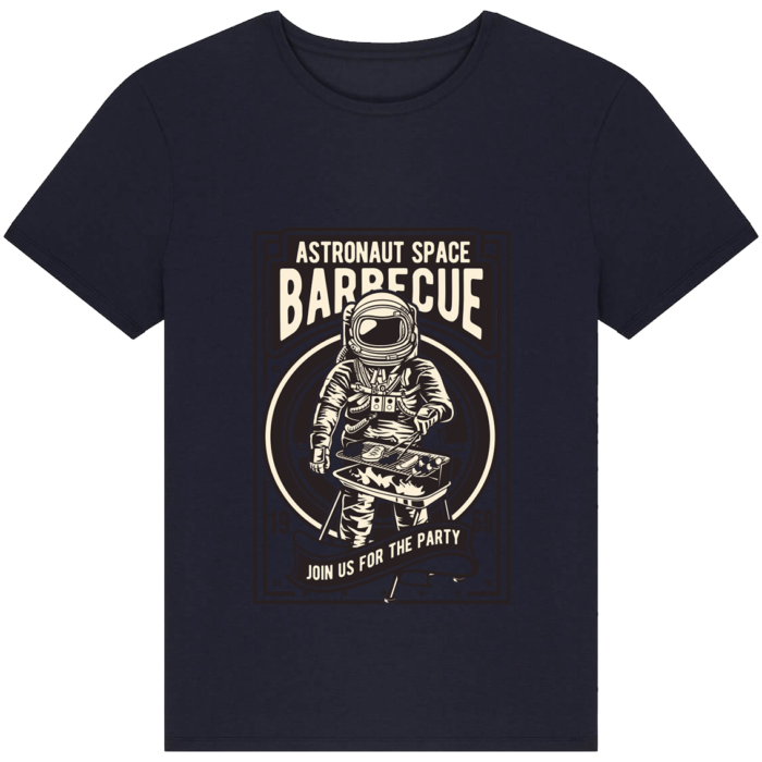 Astronaut Space Barbeque T-Shirt