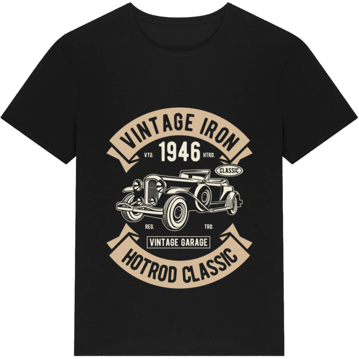 Vintage Iron Classic T-Shirt