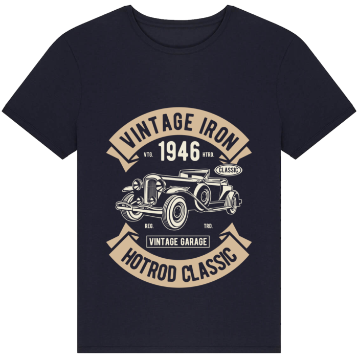 Vintage Iron Classic T-Shirt - Image 4