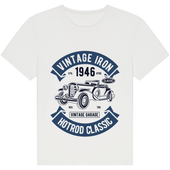 Vintage Iron Classic T-Shirt - Image 2