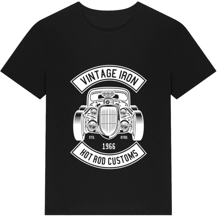 Vintage Iron T-Shirt - Image 3