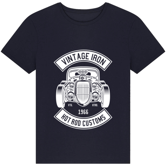 Vintage Iron T-Shirt - Image 2