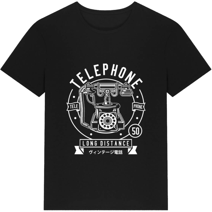 Vintage Telephone T-Shirt