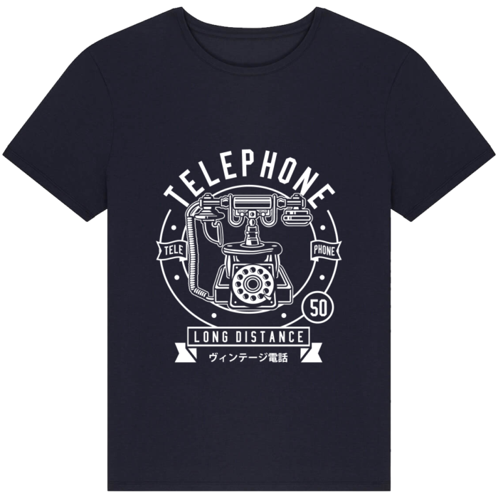 Vintage Telephone T-Shirt - Image 4