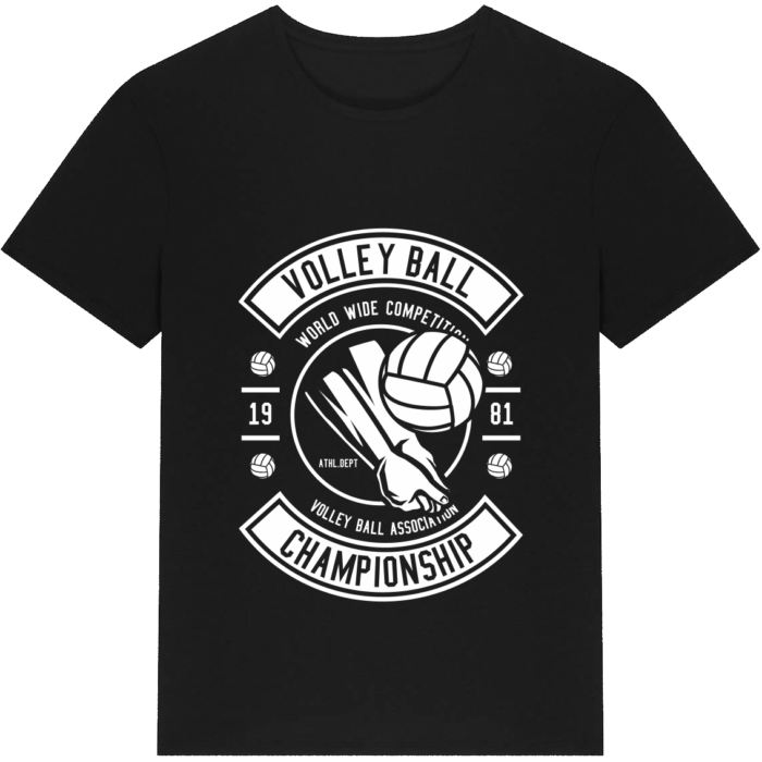 Volley Ball T-Shirt