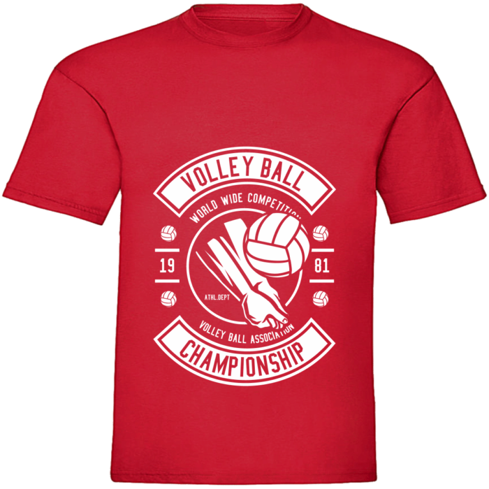 Volley Ball T-Shirt - Image 3