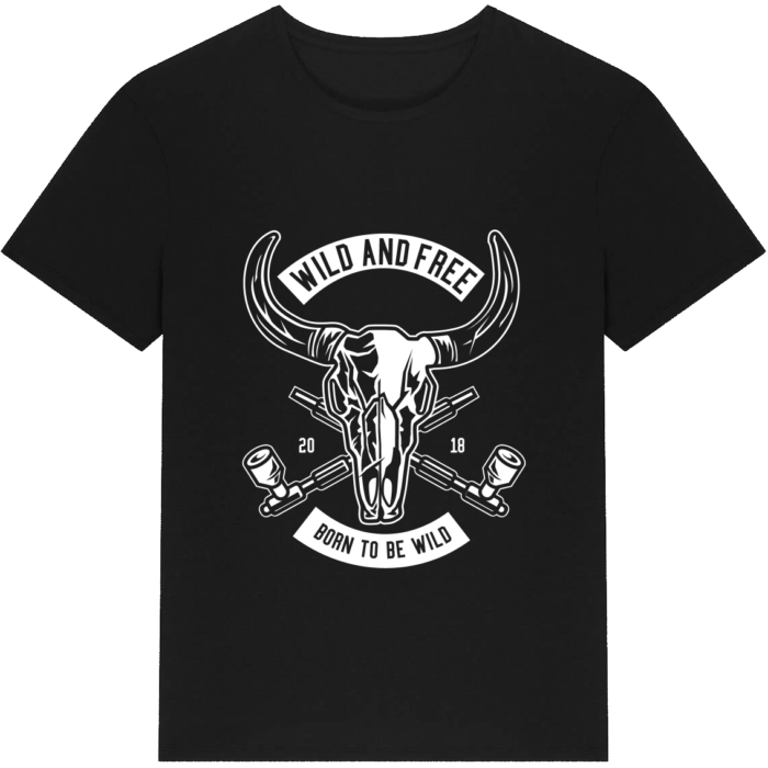 Wild And Free T-Shirt - Image 4