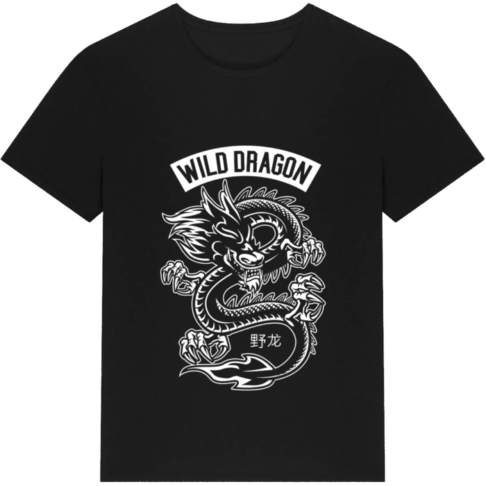 Wild Dragon T-Shirt - Image 4