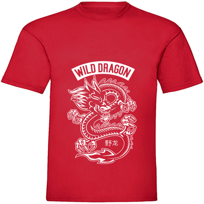 Wild Dragon T-Shirt - Image 3