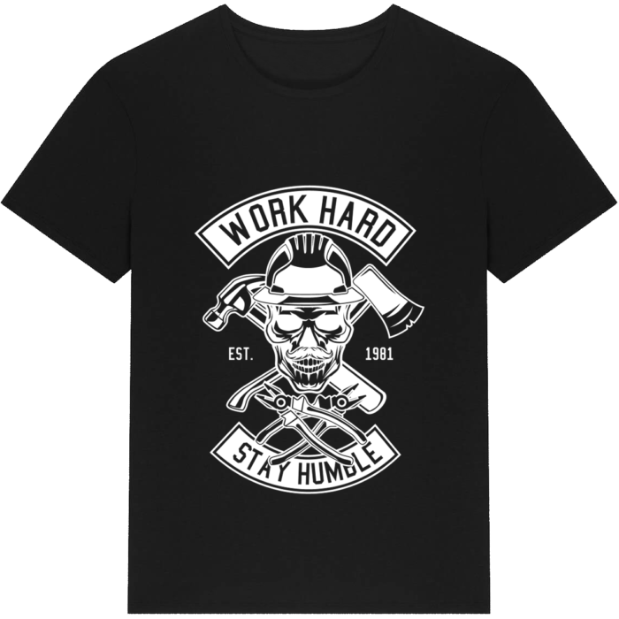 Work Hard T-Shirt - Image 3