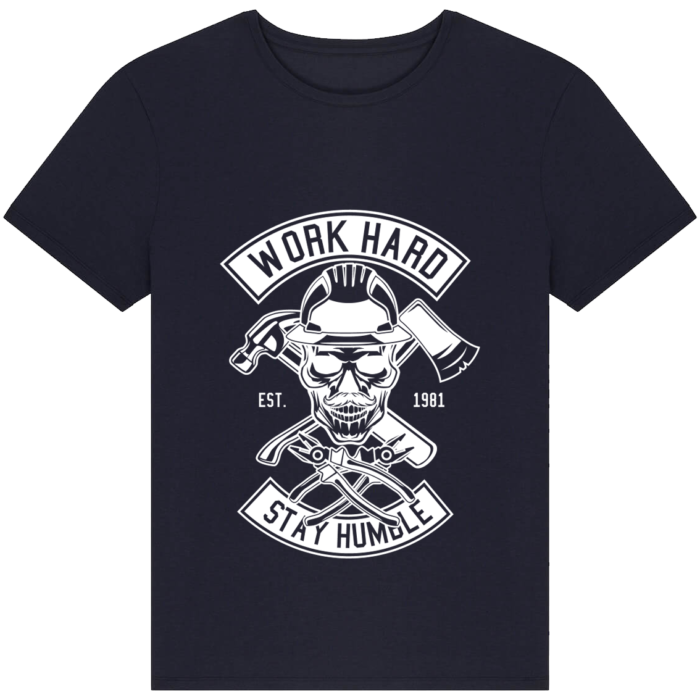 Work Hard T-Shirt - Image 2