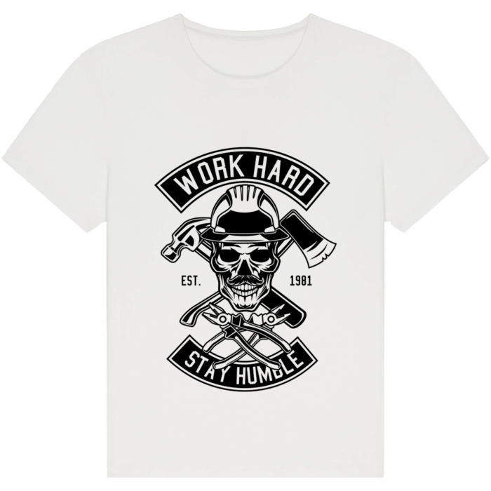 Work Hard T-Shirt - Image 4