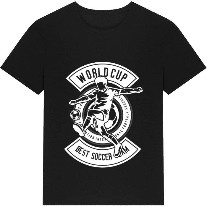 World Cup Soccer T-Shirt - Image 3