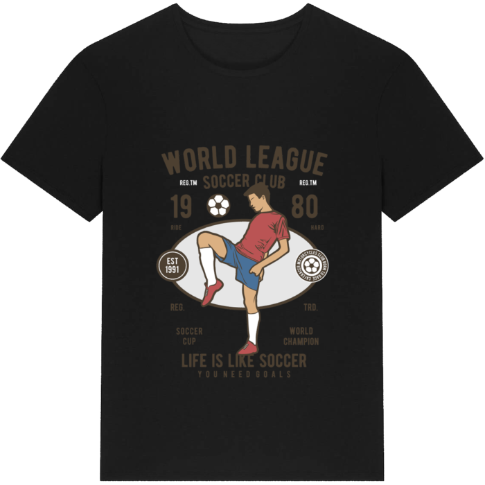 World League T-Shirt - Image 4