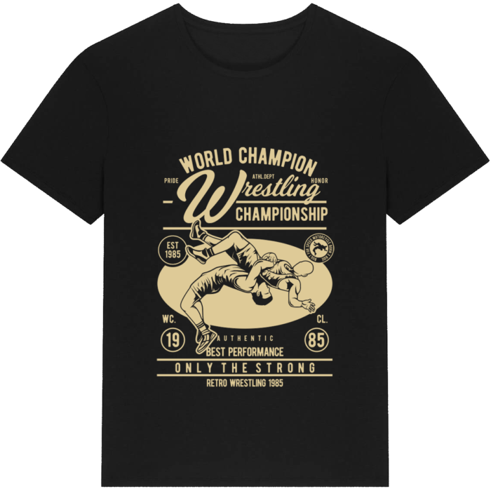 Wrestling T-Shirt