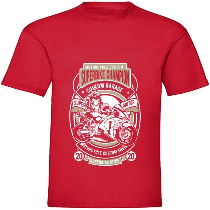 Superbike Champion T-Shirt - Image 2