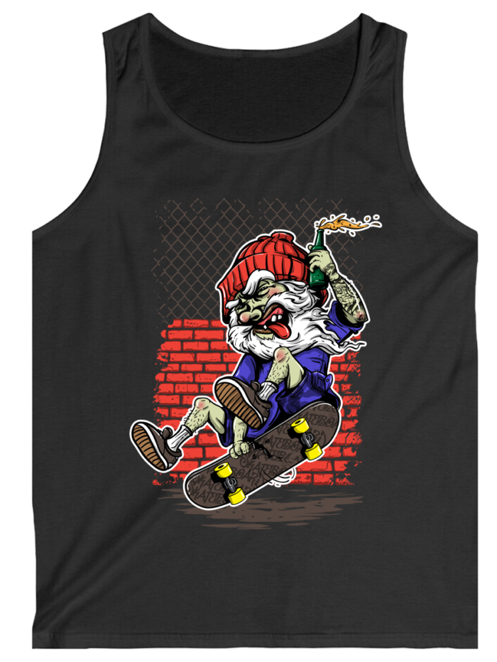 Old Man Skateboard Gym Top Tanks - Image 2