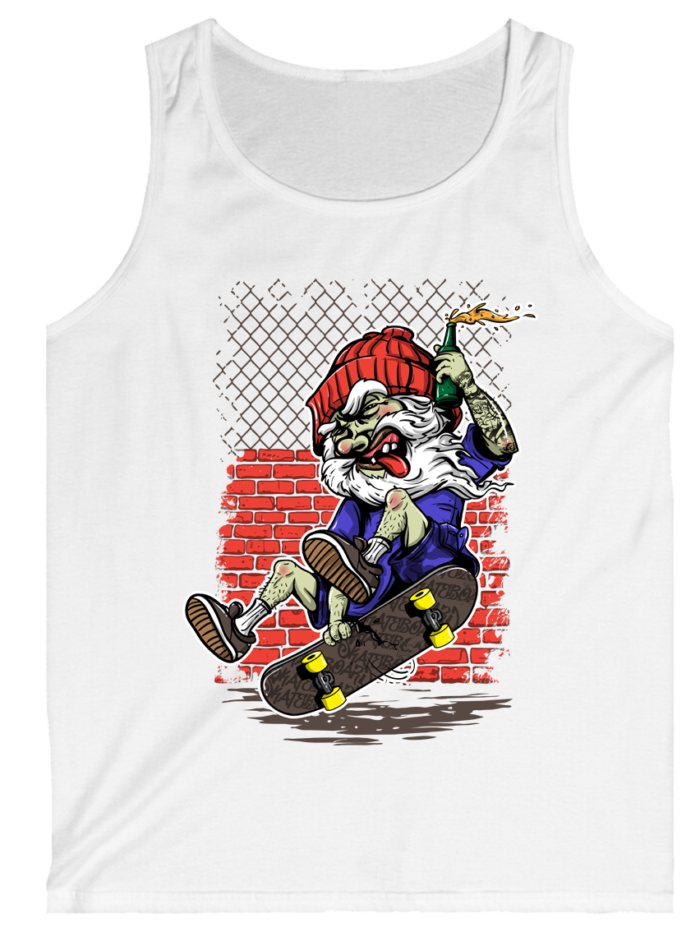 Old Man Skateboard Gym Top Tanks