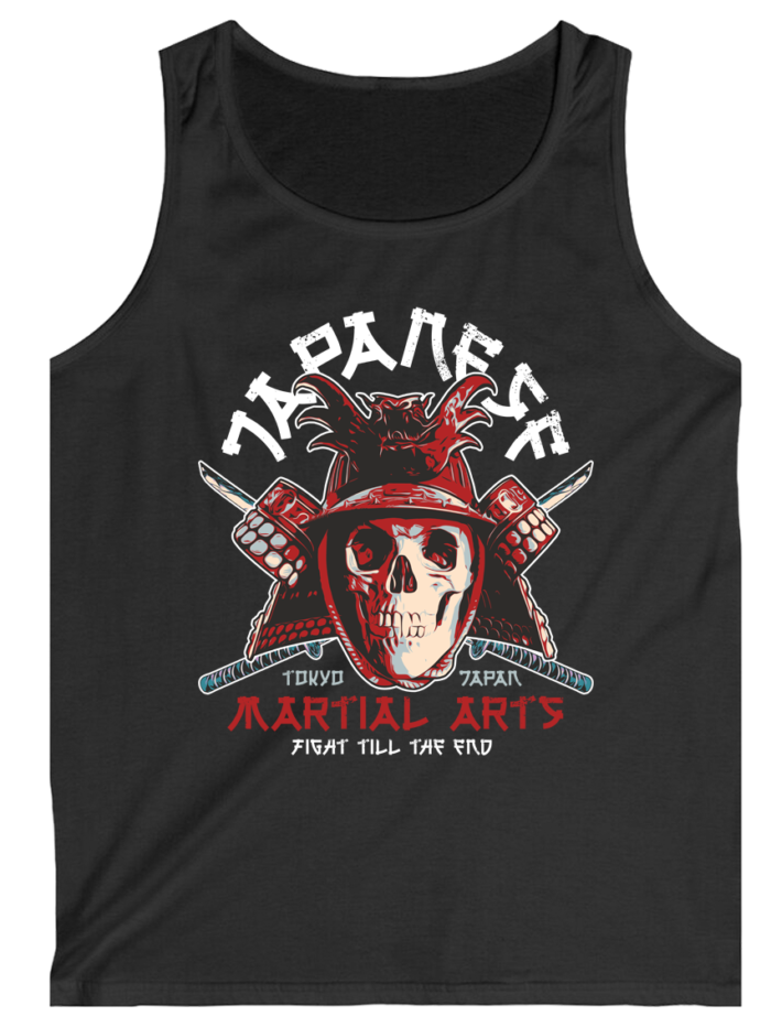 Japanese martial arts Gym Top Tanks