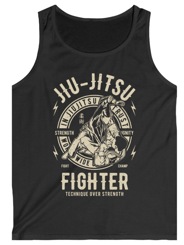 Jiu Jitsu Gym Top Tanks