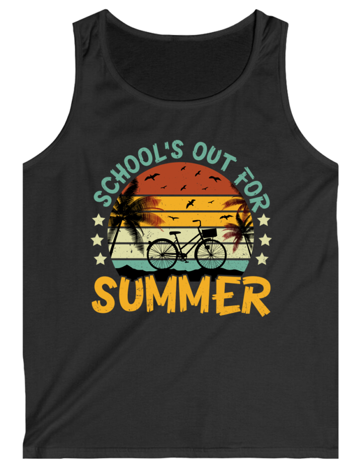 School’s Out Summer Gym Top Tanks - Image 2