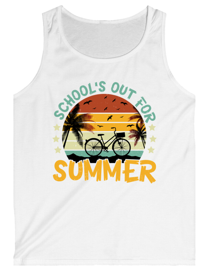 School’s Out Summer Gym Top Tanks