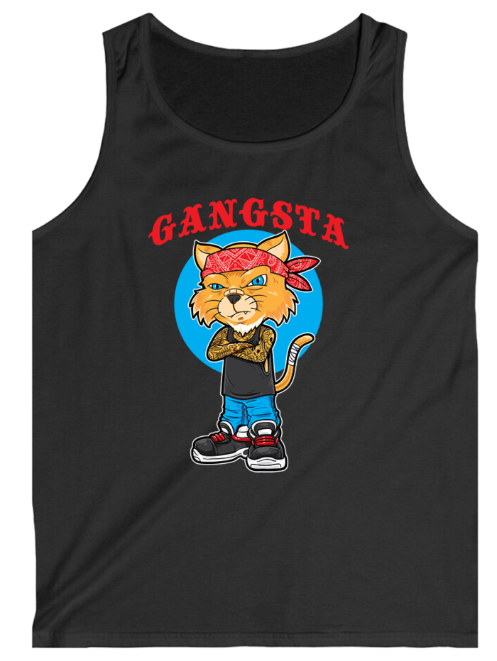 Gangsta Gym Top Tanks