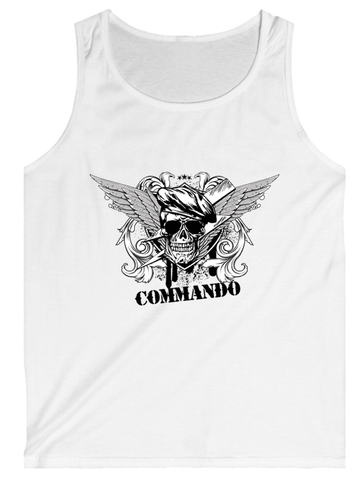 Commando Gym Top Tanks