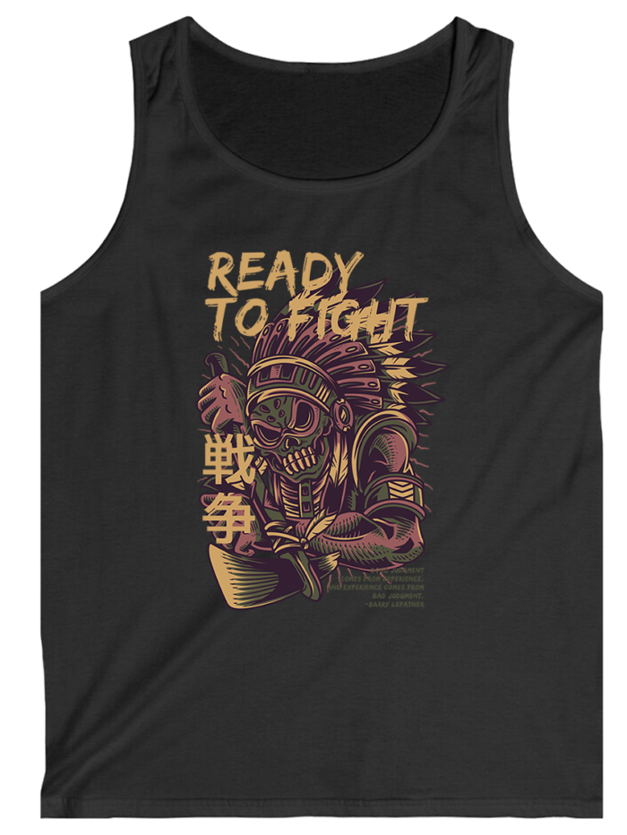 Ready To Fight Gym Top Tanks - Image 2