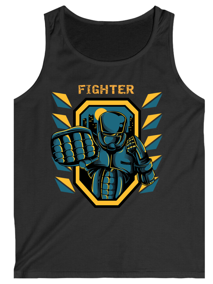 Modern Fighter Gym Top Tanks - Image 2