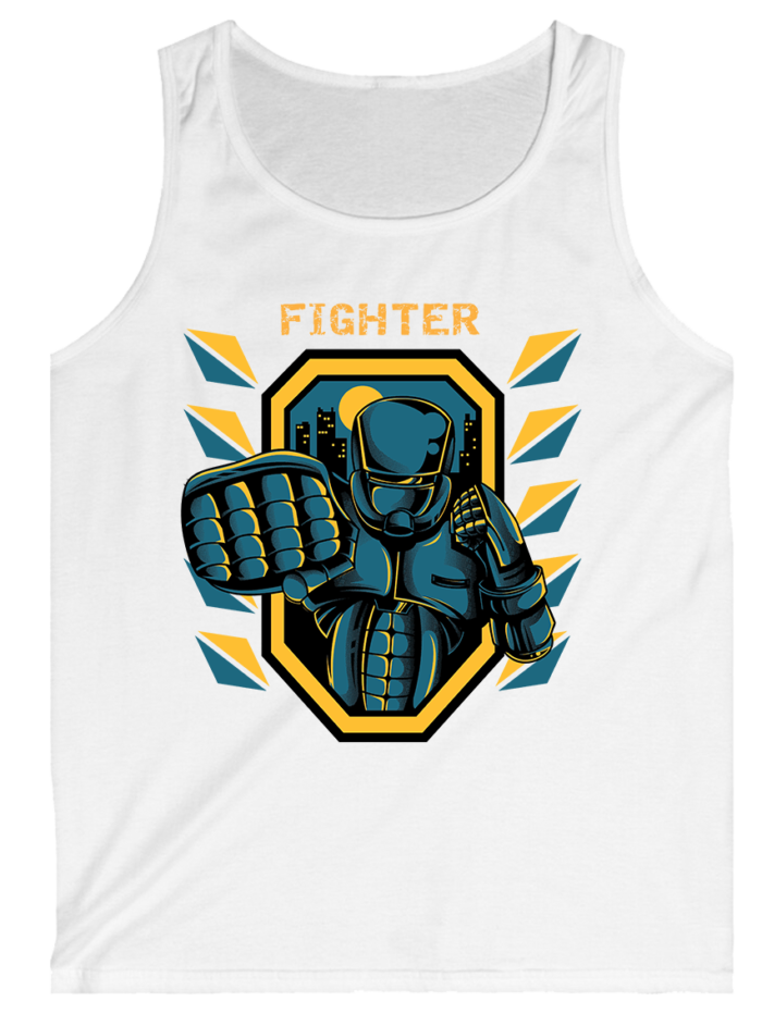 Modern Fighter Gym Top Tanks