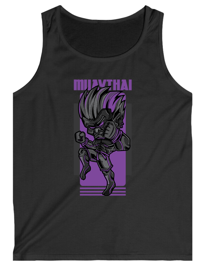 Muay Thai Fighter Gym Top Tanks