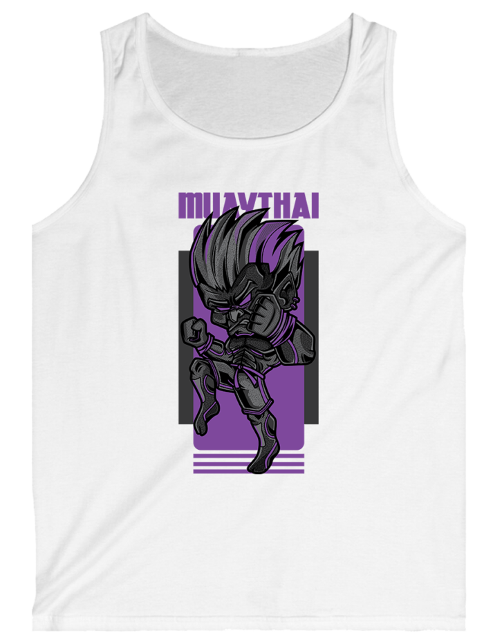 Muay Thai Fighter Gym Top Tanks - Image 2